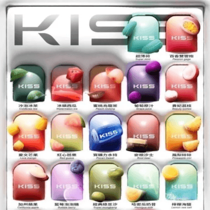 KIS5煙彈 通用一代主機