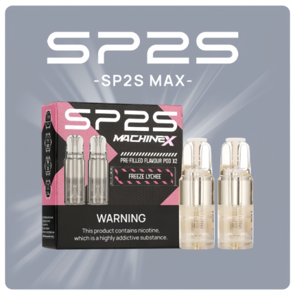【新品上市】SP2S MAEHINE X 煙彈 買五送ALPHA主機